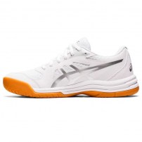 Волейбольні кросівки жіночі Asics UPCOURT 5 White/Pure Silver
